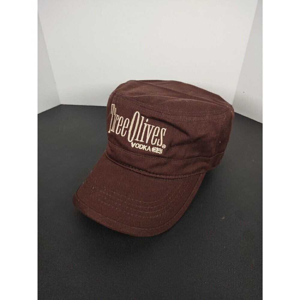 Three Olives Vodka Strapback Hat Cap